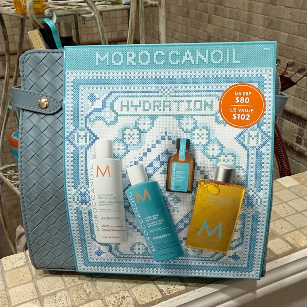 Moroccanoil Hydration Essentials Set